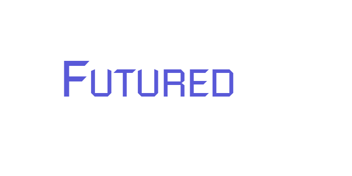 Futured Font