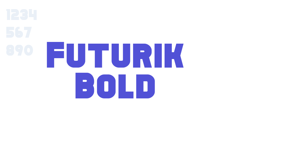 Futurik Bold-font-download