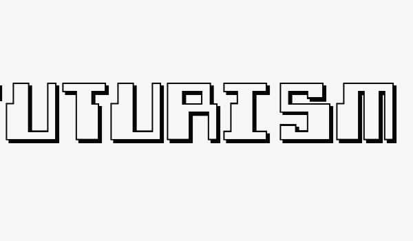 Futurism Font