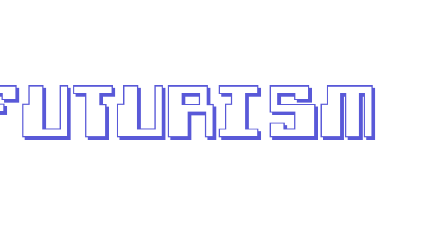 Futurism Font