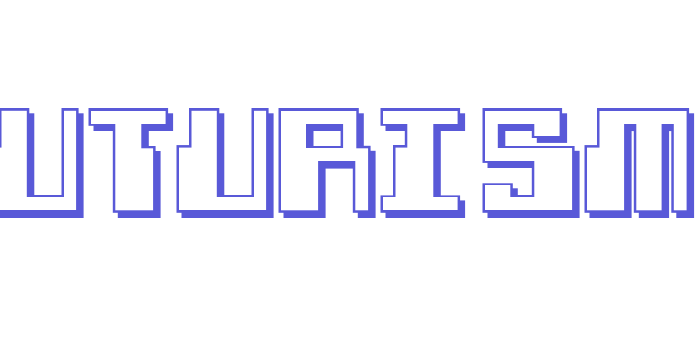 Futurism Font