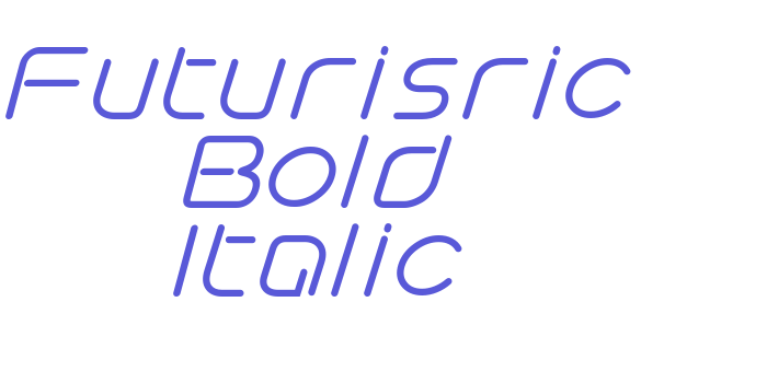 Futurisric Bold Italic Font Download