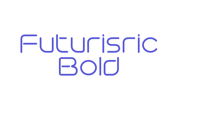 Futurisric Bold Font