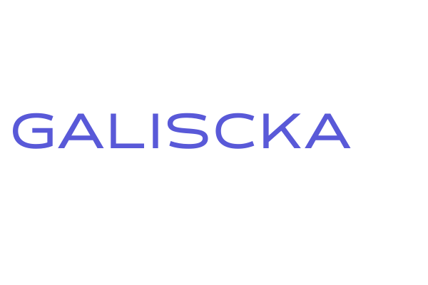 GALISCKA Font