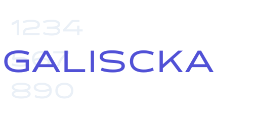 GALISCKA-font-download