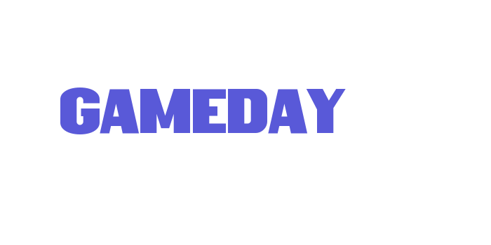 GAMEDAY Font Download