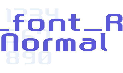 GAU_font_Root Normal Font Download