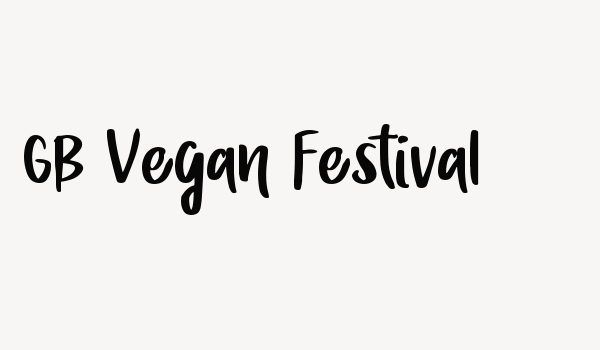 GB Vegan Festival Font