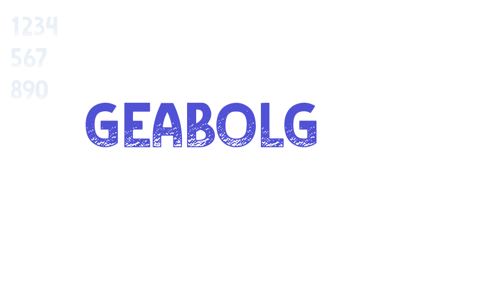 GEABOLG-font-download