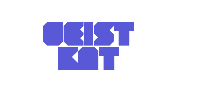 GEIST KNT Font Download