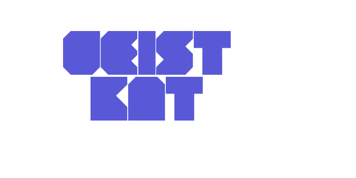 GEIST KNT Font