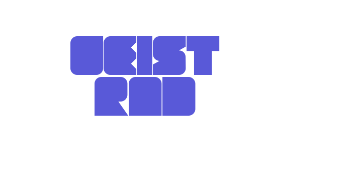 GEIST RND Font Download