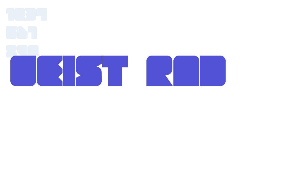 GEIST RND-font-download