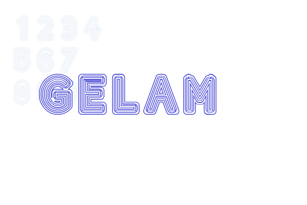 GELAM Font Download