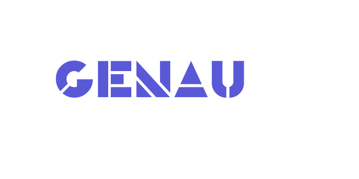 GENAU Font Download