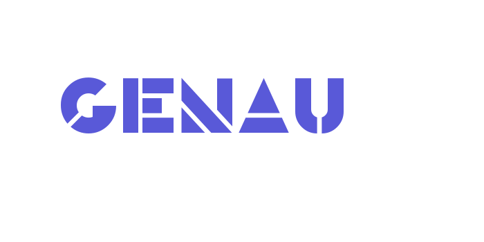 GENAU Font