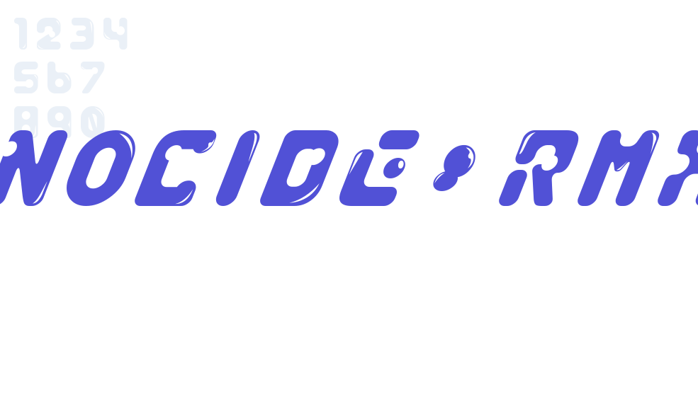 GENOCIDE_RMX-font-download