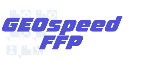 GEOspeed FFP-font-download
