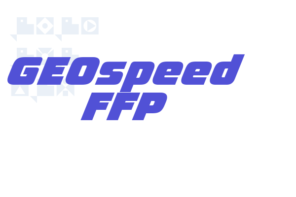 GEOspeed FFP
