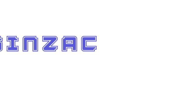 GINZACdemo font