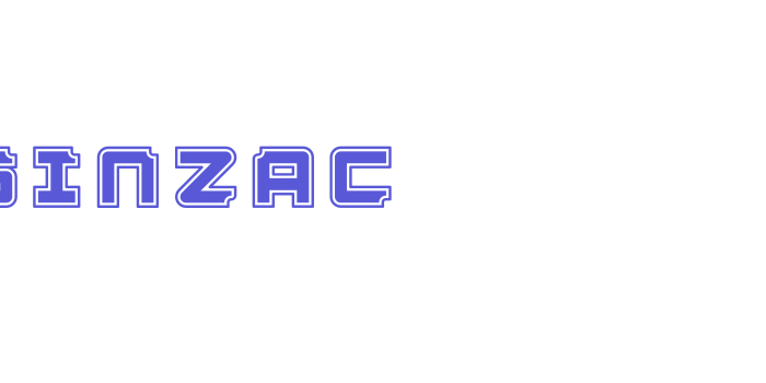 GINZACdemo Font Download