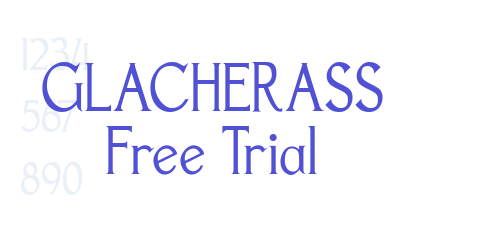 GLACHERASS Free Trial-font-download