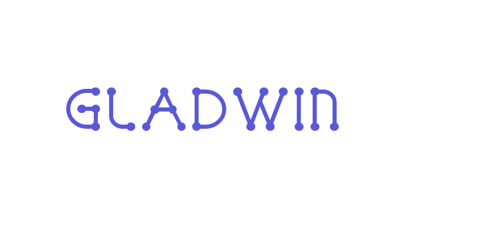 GLADWIN Font Download