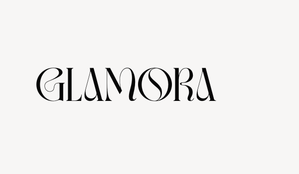 GLAMORA Font