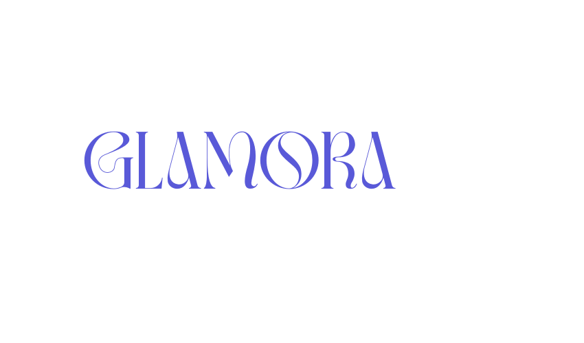 GLAMORA Font