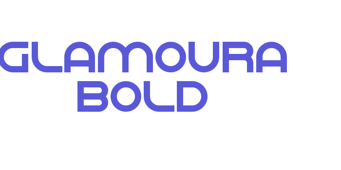 GLAMOURA Bold Font Download