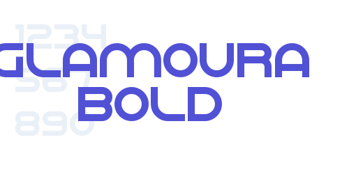 GLAMOURA Bold-font-download