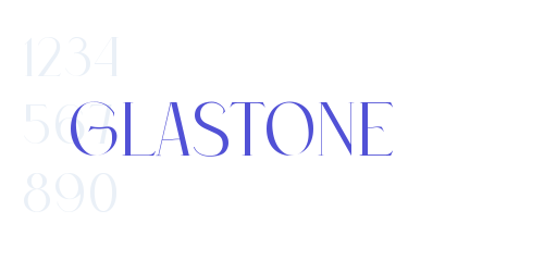 GLASTONE-font-download