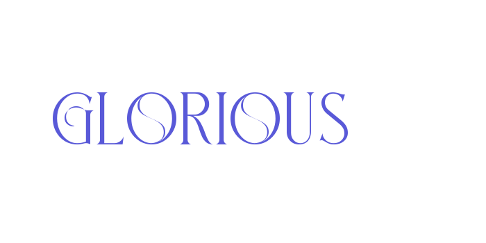 GLORIOUS Font Download