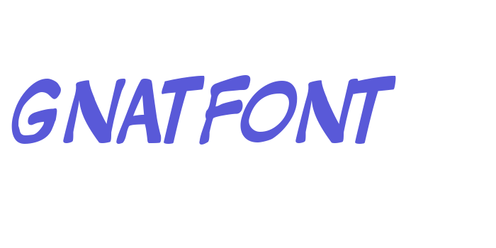 GNATFONT Font Download