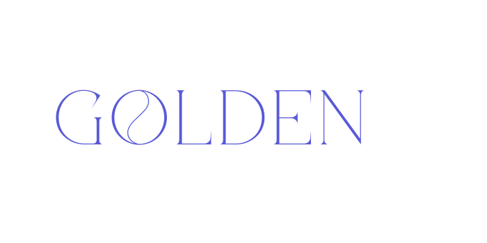 GOLDEN Font Download