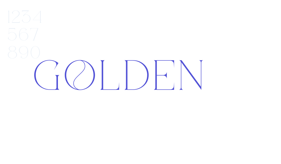 GOLDEN-font-download