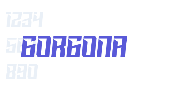 GORGONA Font