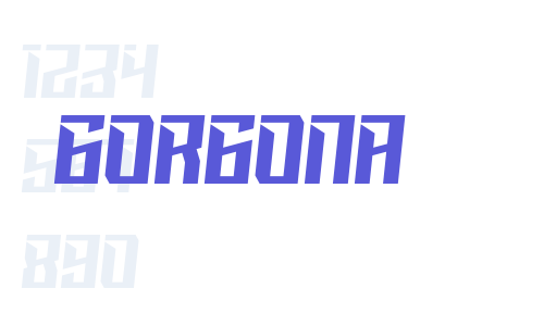 GORGONA Font