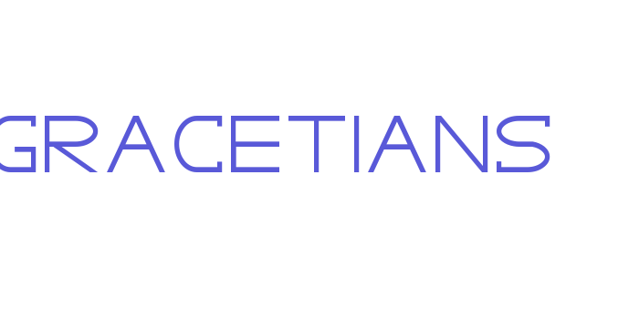 GRACETIANS Font Download