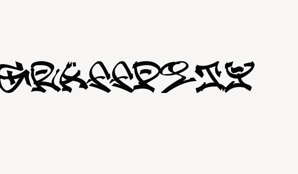 GRAFFPITY Font