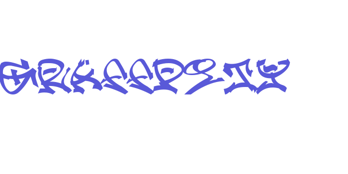 GRAFFPITY Font Download