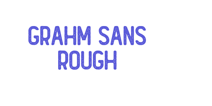 GRAHM Sans Rough Font Download