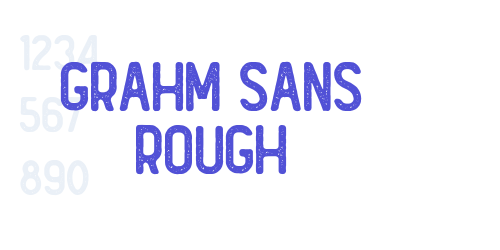 GRAHM Sans Rough-font-download