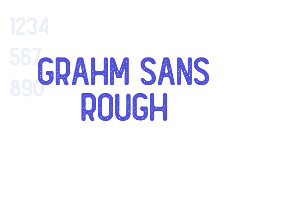 GRAHM Sans Rough