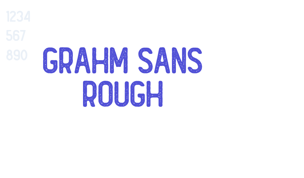 GRAHM Sans Rough-font-download