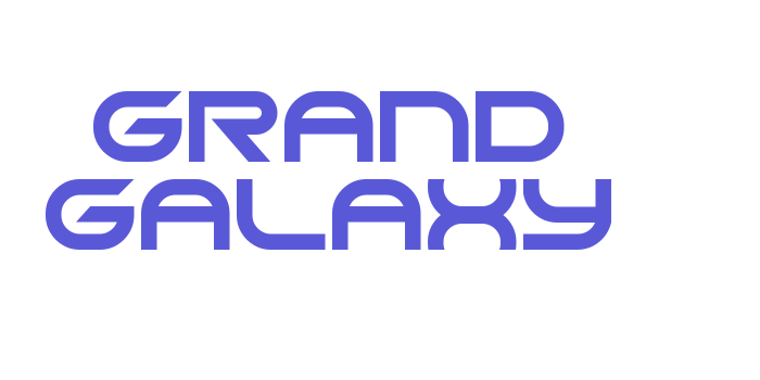 GRAND GALAXY Font Download