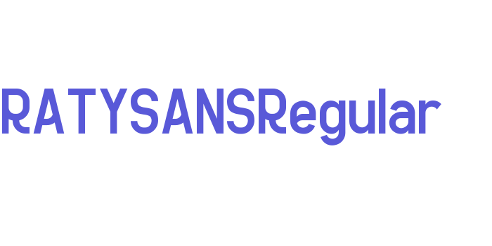 GRATYSANSRegular Font Download