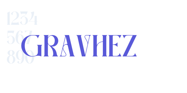 GRAVHEZ font free