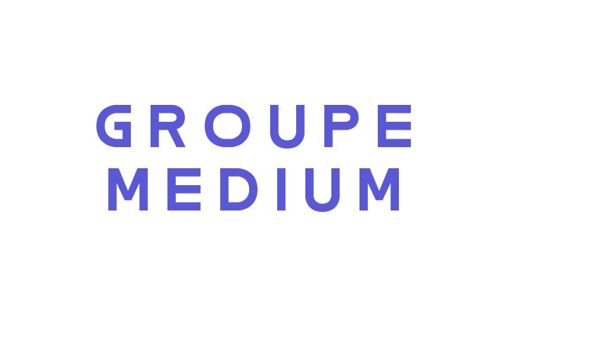 GROUPE MEDIUM Font Download