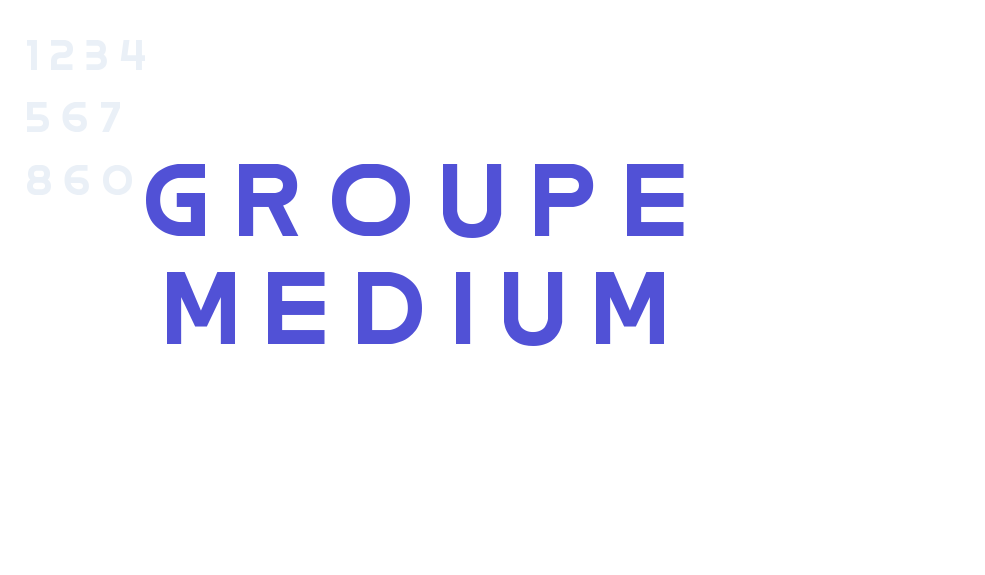 GROUPE MEDIUM-font-download